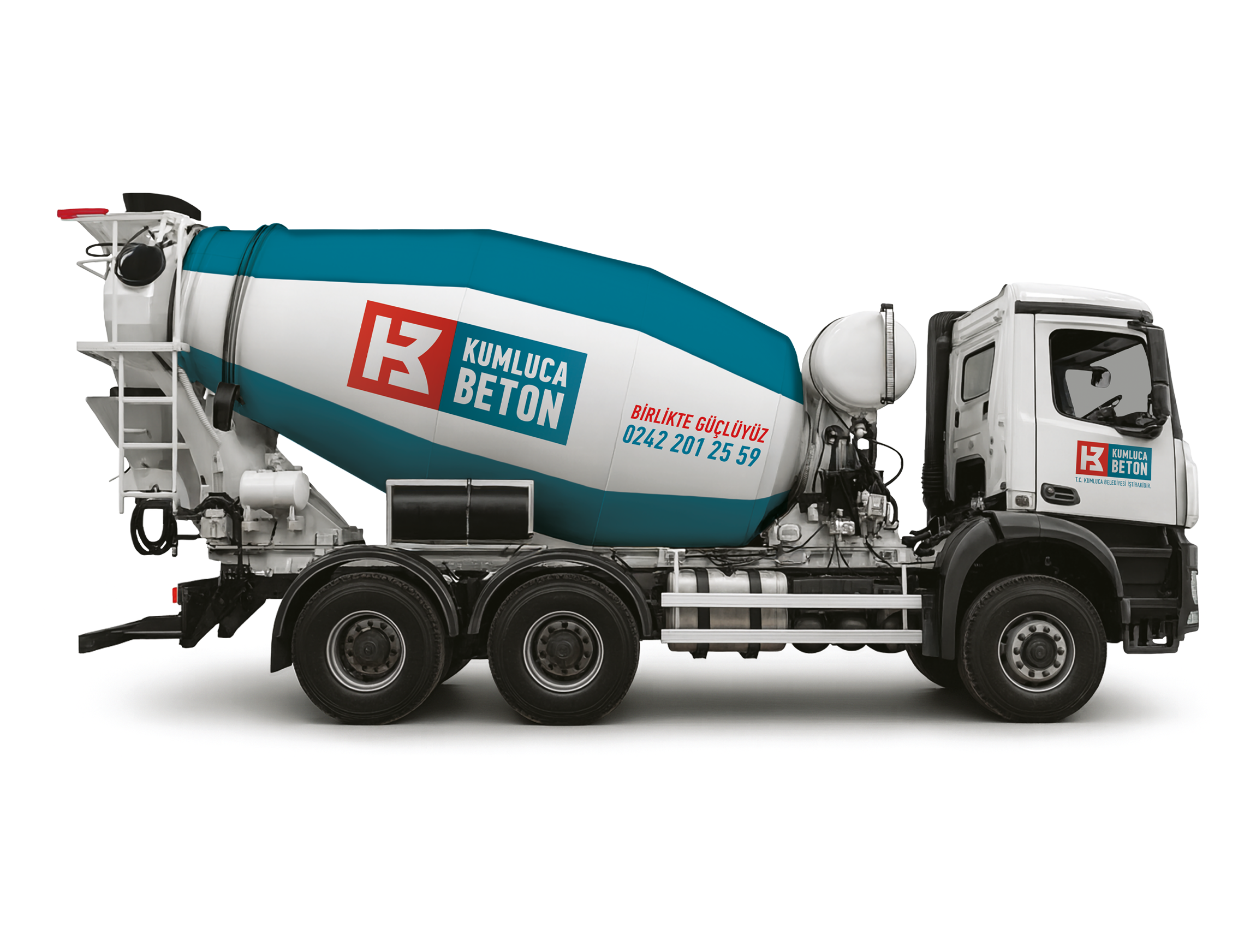 Kumluca Beton Mikser Aracı